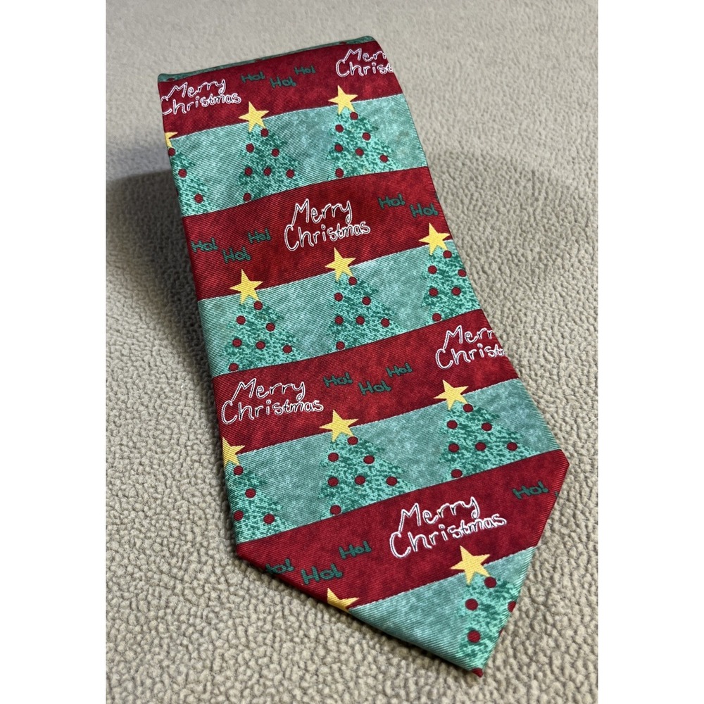 Merry Christmas Tie Save The Children The Christmas‎ Tree Tie
